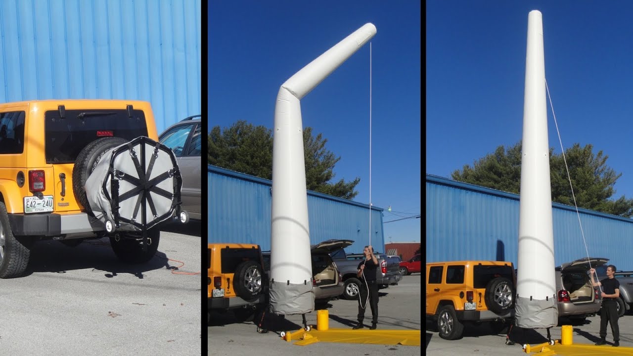 COMET Inflatable Antenna and Video Tower Instructions