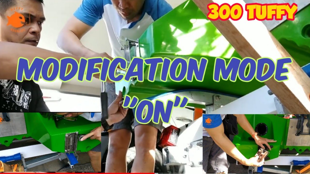 GALA # 32 - (CONT.) POLYCRAFT 300 TUFFY MUTYA TRANSFORMATION / UPGRADE.. TEAM EFFORT..