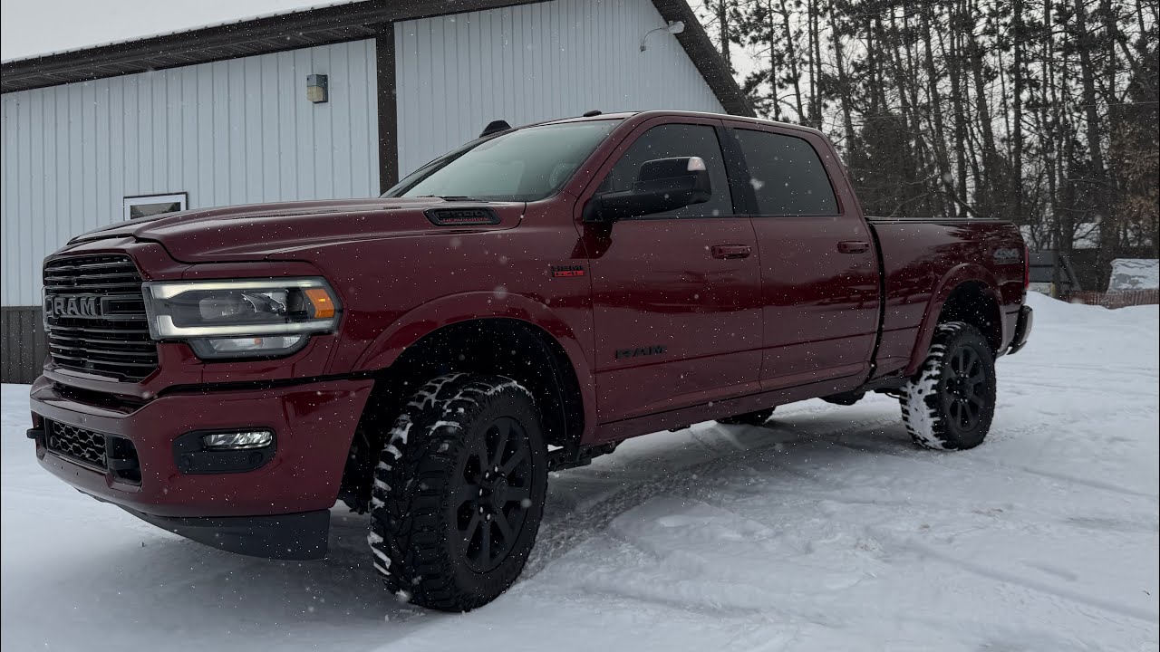 I Bought A New Truck! Ram 2500 Exterior Walk Around!