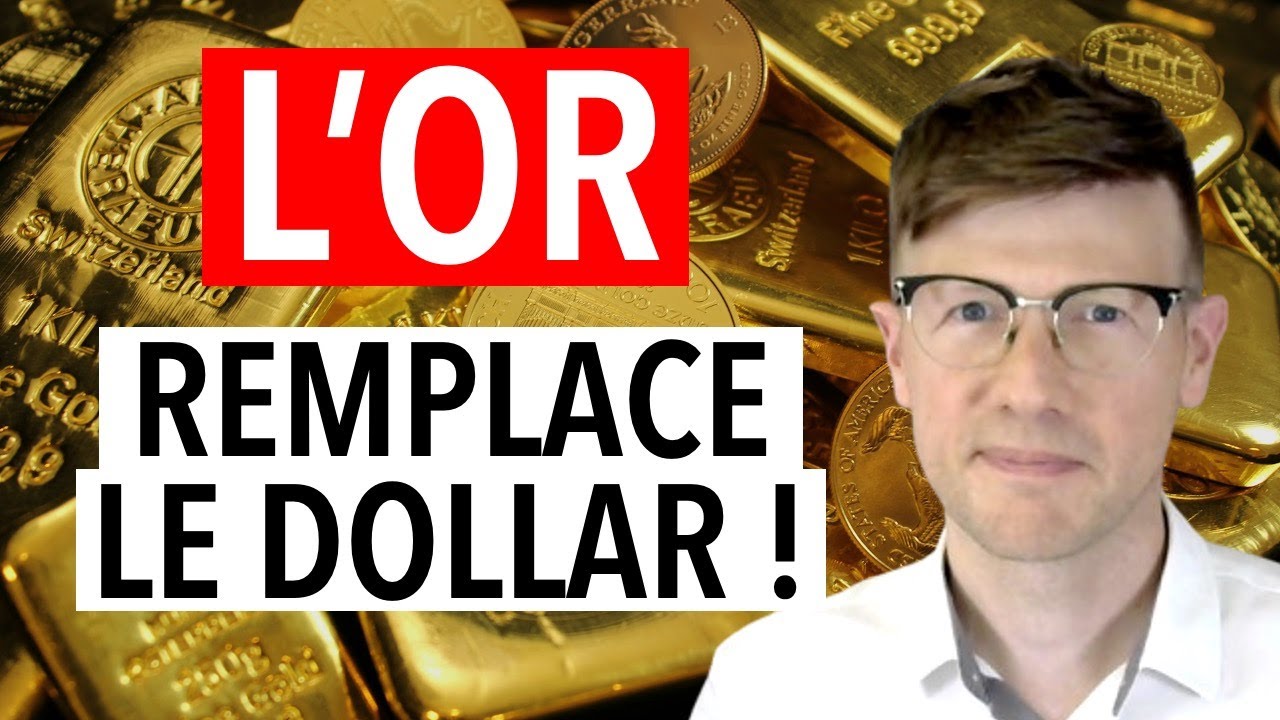 L’or remplace le dollar comme monnaie de réserve mondiale !