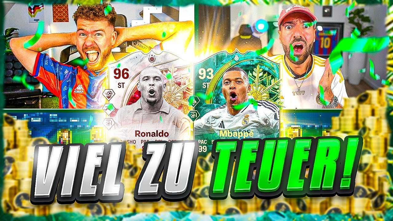 VIEL ZU TEUER💀🔥 BUY FIRST GUY AM ABSOLUTEN LIMIT🚨 Wakez vs Proownez FC 26