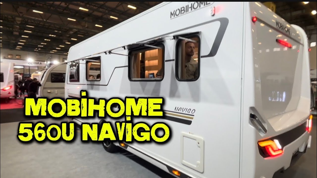 MOBİHOME 560U NAVİGO  #karavan #mobihome #tüyap 