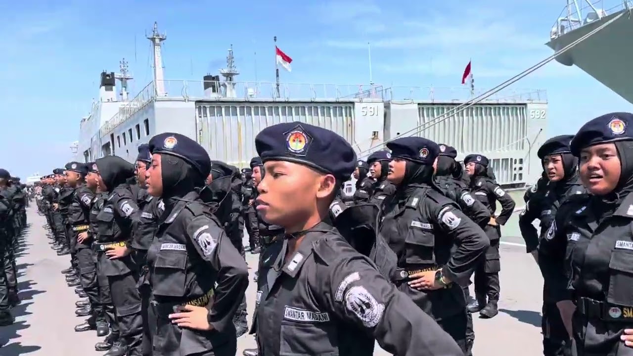 Yel Yel Smantar Madani Angkatan ke 4 - Pembaretan 2025 - Ko Armada II Surabaya