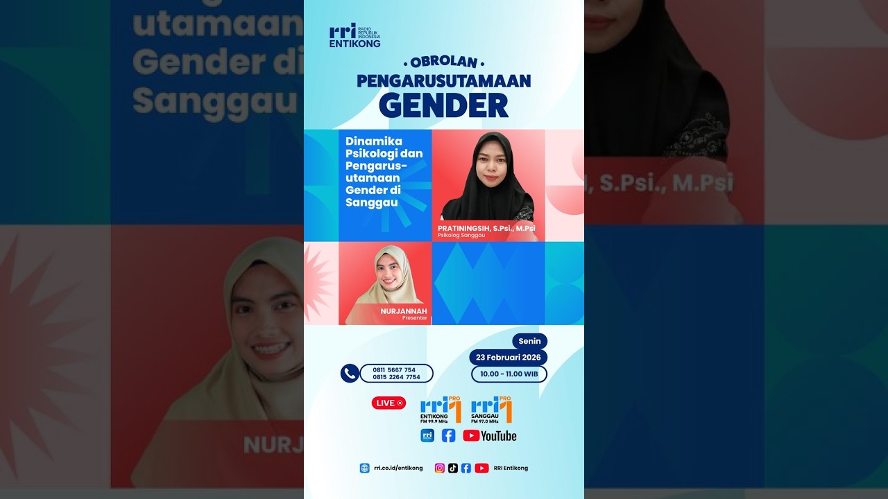 DINAMIKA PSIKOLOGI DAN PENGARUSUTAMAAN GENDER DI SANGGAU