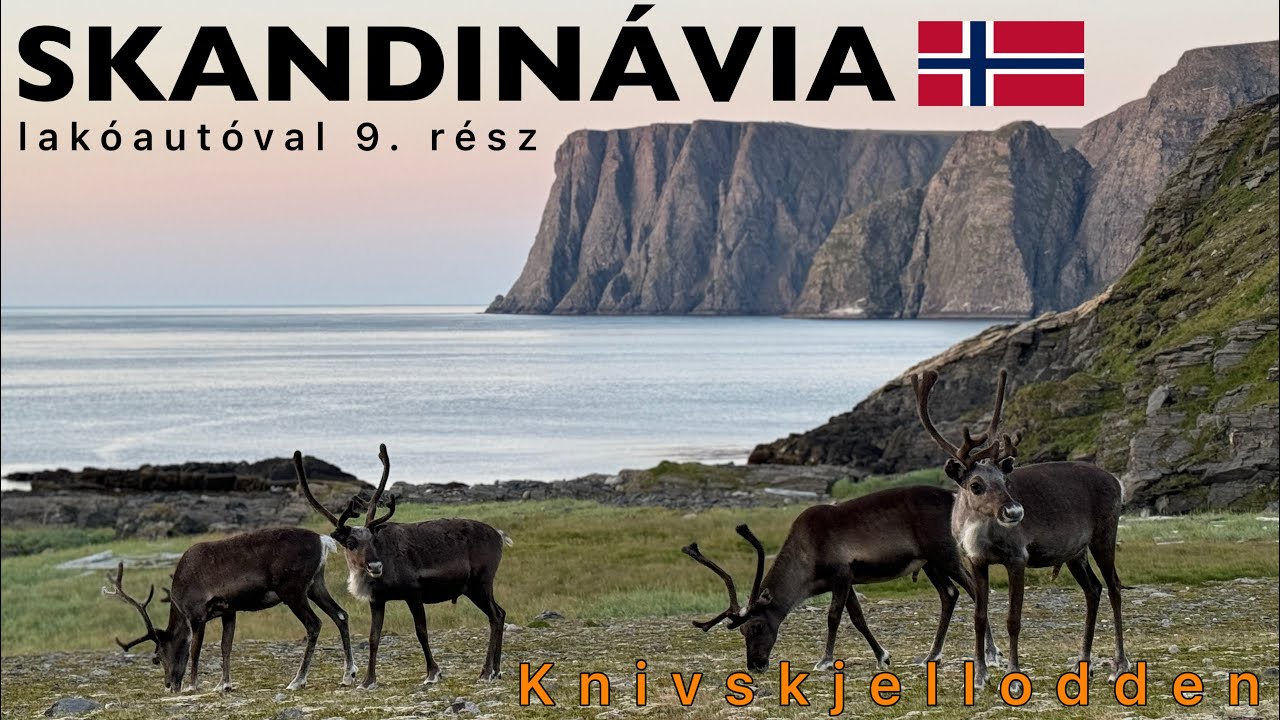 SKANDIN&Aacute;VIA lak&oacute;aut&oacute;val 9.r&eacute;sz | Kalandjaink &eacute;szakon&hellip; (Knivskjellodden, Honningsv&aring;g, Karasjok)