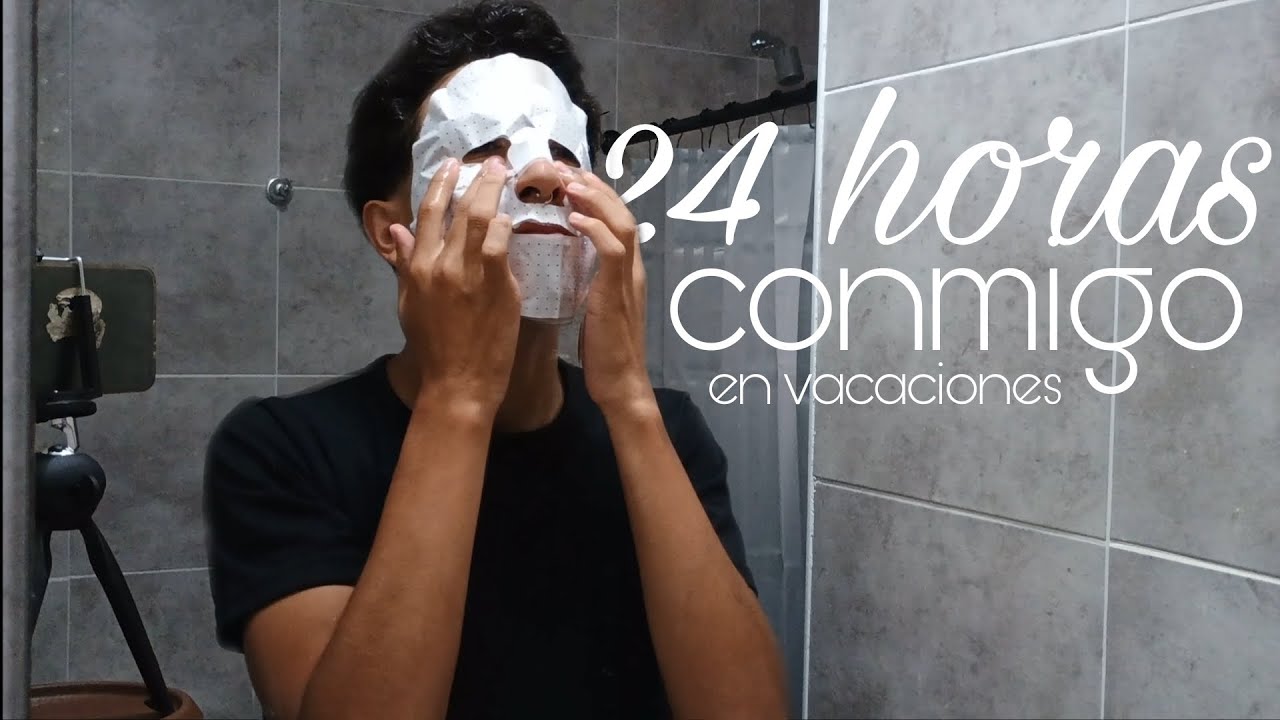  Un Día Conmigo en Vacaciones (24 Horas)