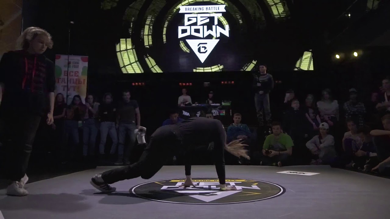 BLACK SHADOW VS ЛЕРА  | 1/8 B GIRL |  GET DOWN 6