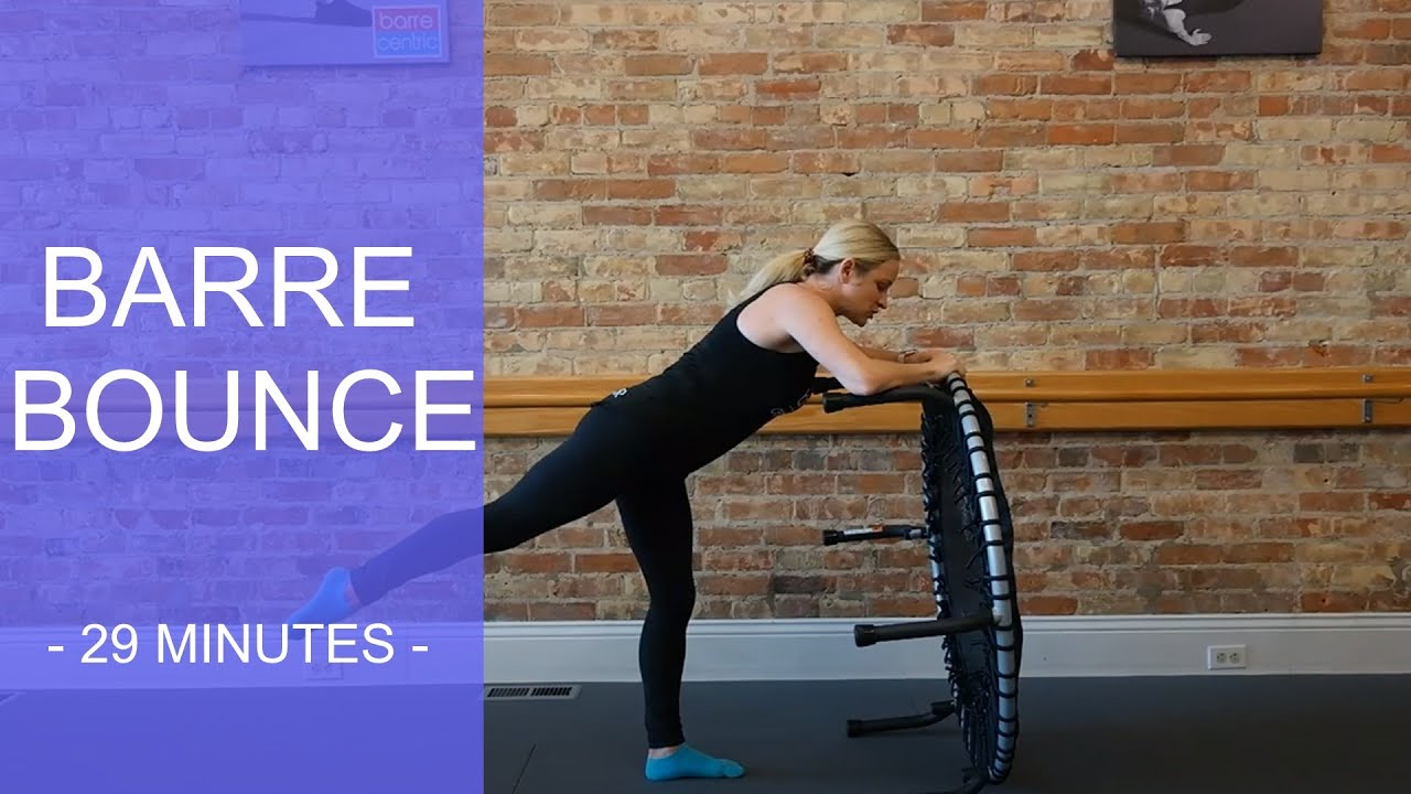 Barre Bounce Class | 30 minutes