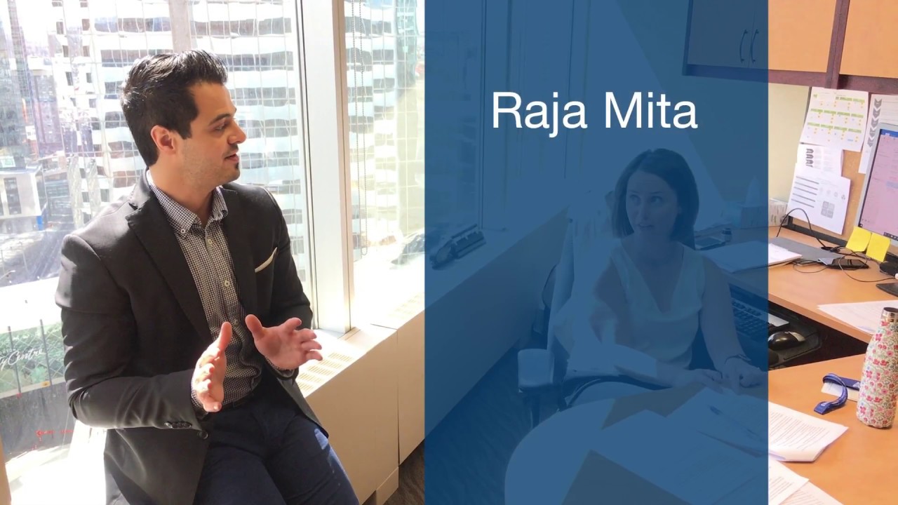 Raja Mita, Executive Director, Health Innovation, Edmonton