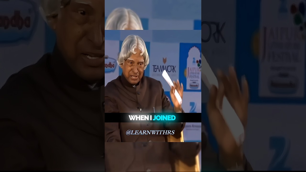 Power of President 🔥 | Dr. APJ Abdul Kalam