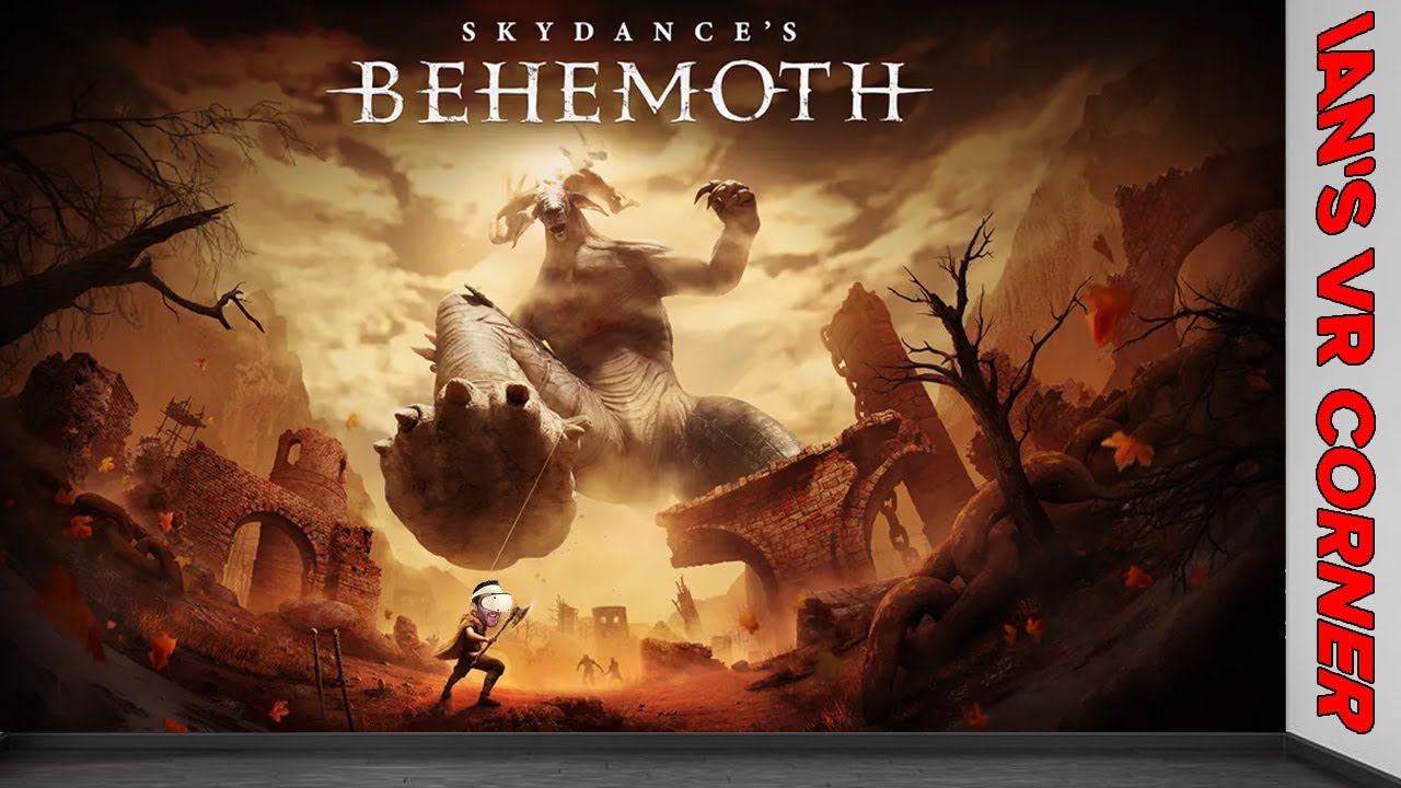 Behemoth VR PSVR2 Gameplay! - COULD THIS GAME BE HUGE FOR VR? - IAN'S VR CORNER