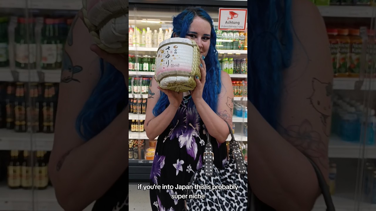 #asiashop #sake #sakebarrels #harajuku #japanesesake #asiasupermarket #vienna #wien #japanese