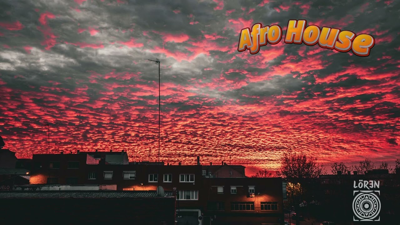 Afro House: Cielo Rojo y Ritmos Profundos