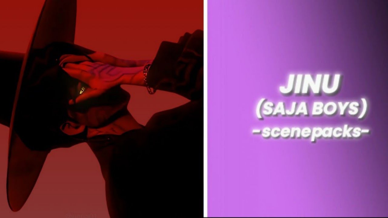 [6/6] Jinu scene packs FHD | Kpop Demon Hunters