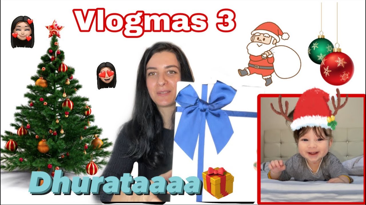 VLOGMAS 2022🎄//Babagjyshi ka ardhur heret ketej nga ne 🥰 Drawelry Jewelry❤️