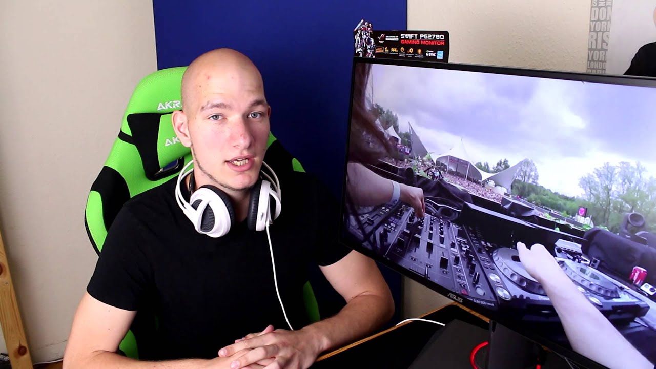 Asus PG278Q - Vide&oacute;teszt | Bitech