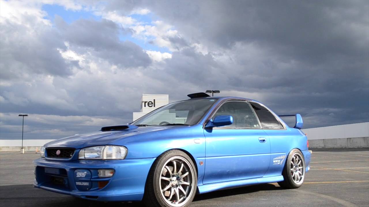 JDM STI Type R