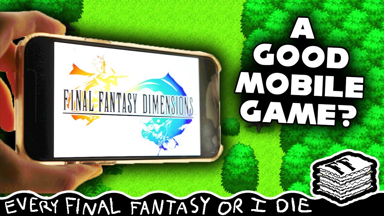 Final Fantasy Dimensions: The FFV Sequel we never got | REFFOID
