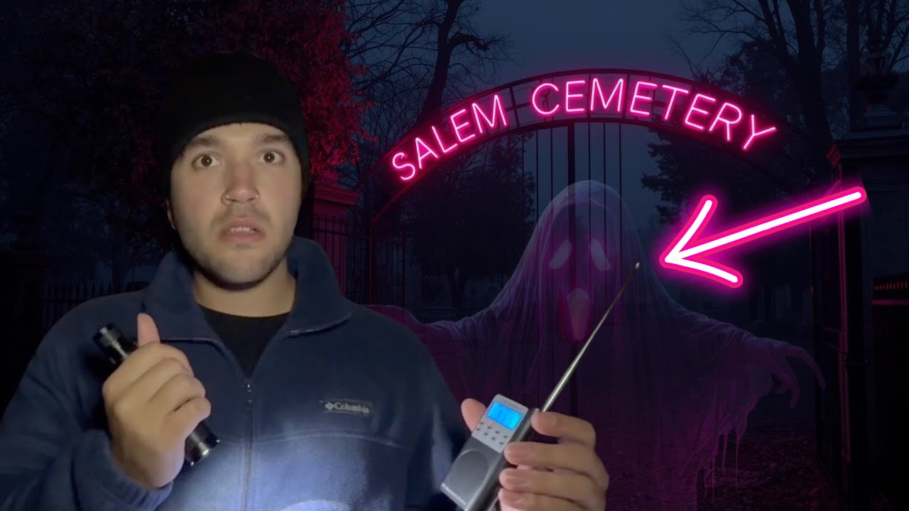 Our First Paranormal Investigation at Salem Cemetery