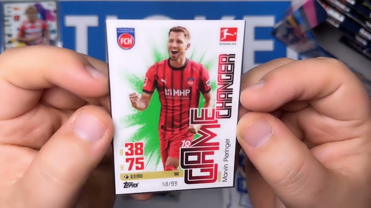 ⚽🔥 Wirr ÖFFNEN ein GANNZES Display Bundesliga MATCH ATTAX 2025/2026