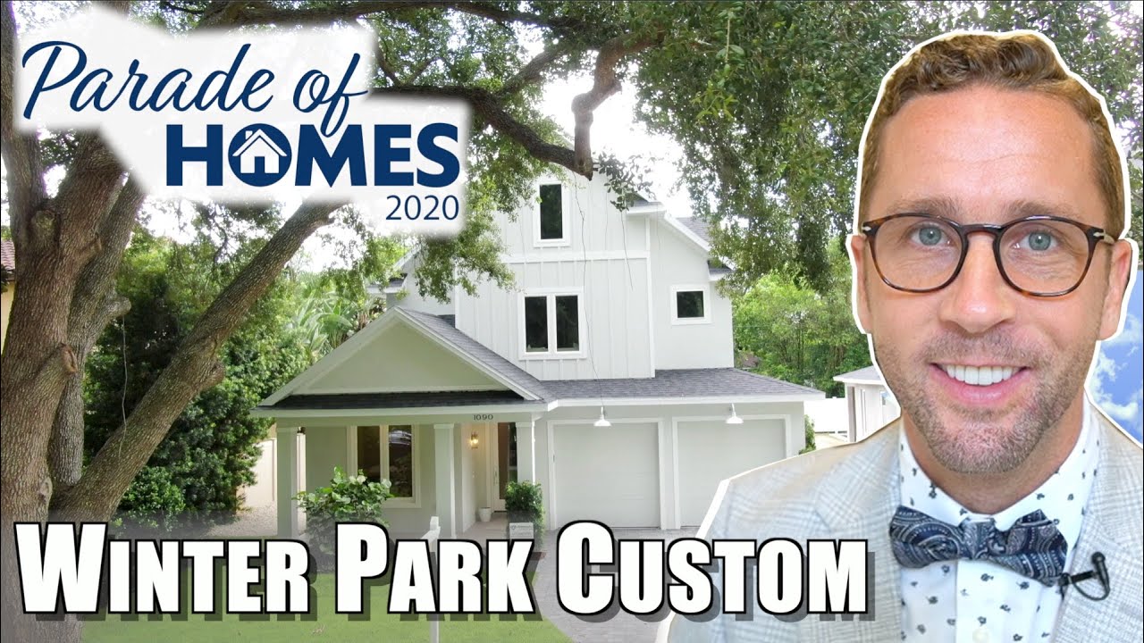 3-Story Winter Park Custom Home | Parade of Homes Orlando | Homes by Carmen Dominguez
