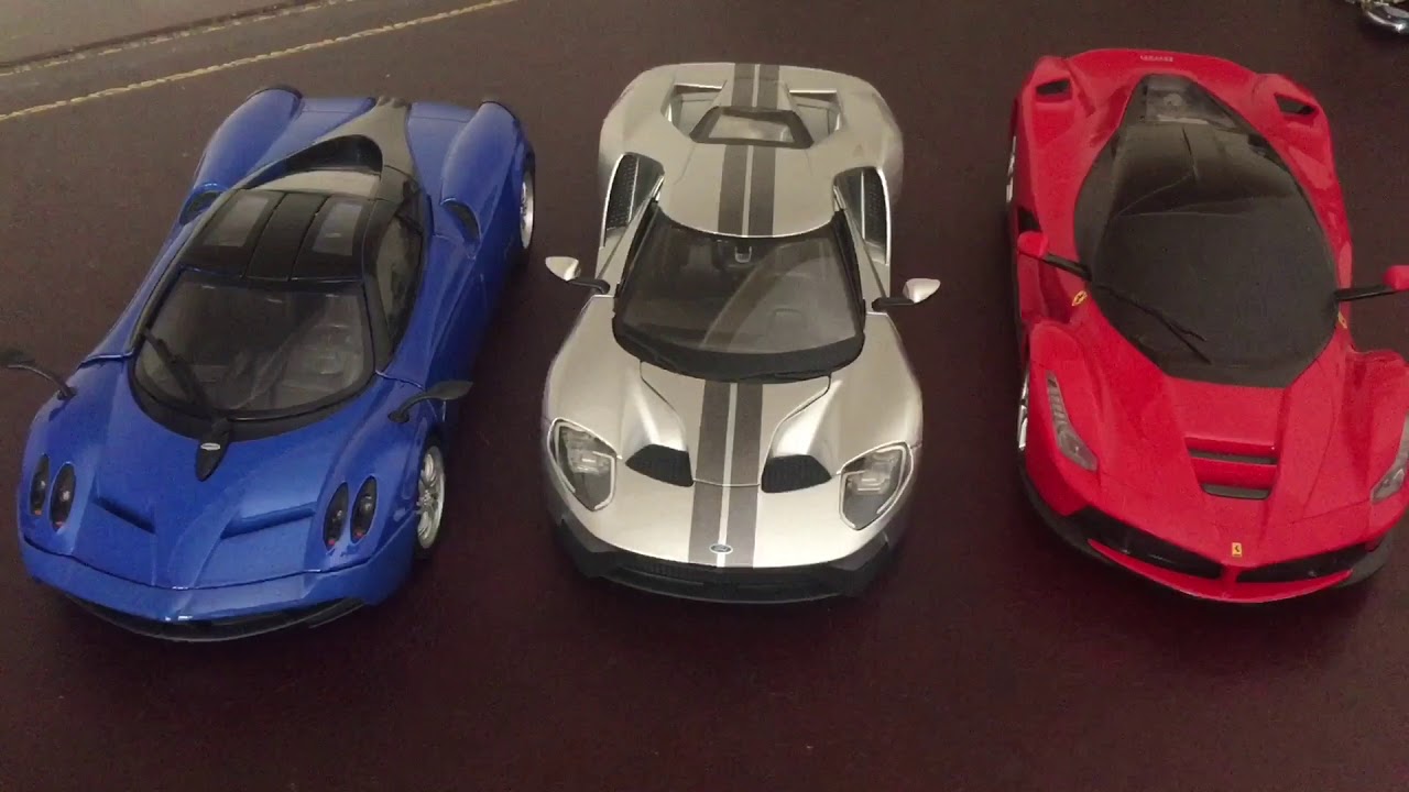 2017 Ford GT Special Edition Maidstone 1/18 Scale Diecast model car review