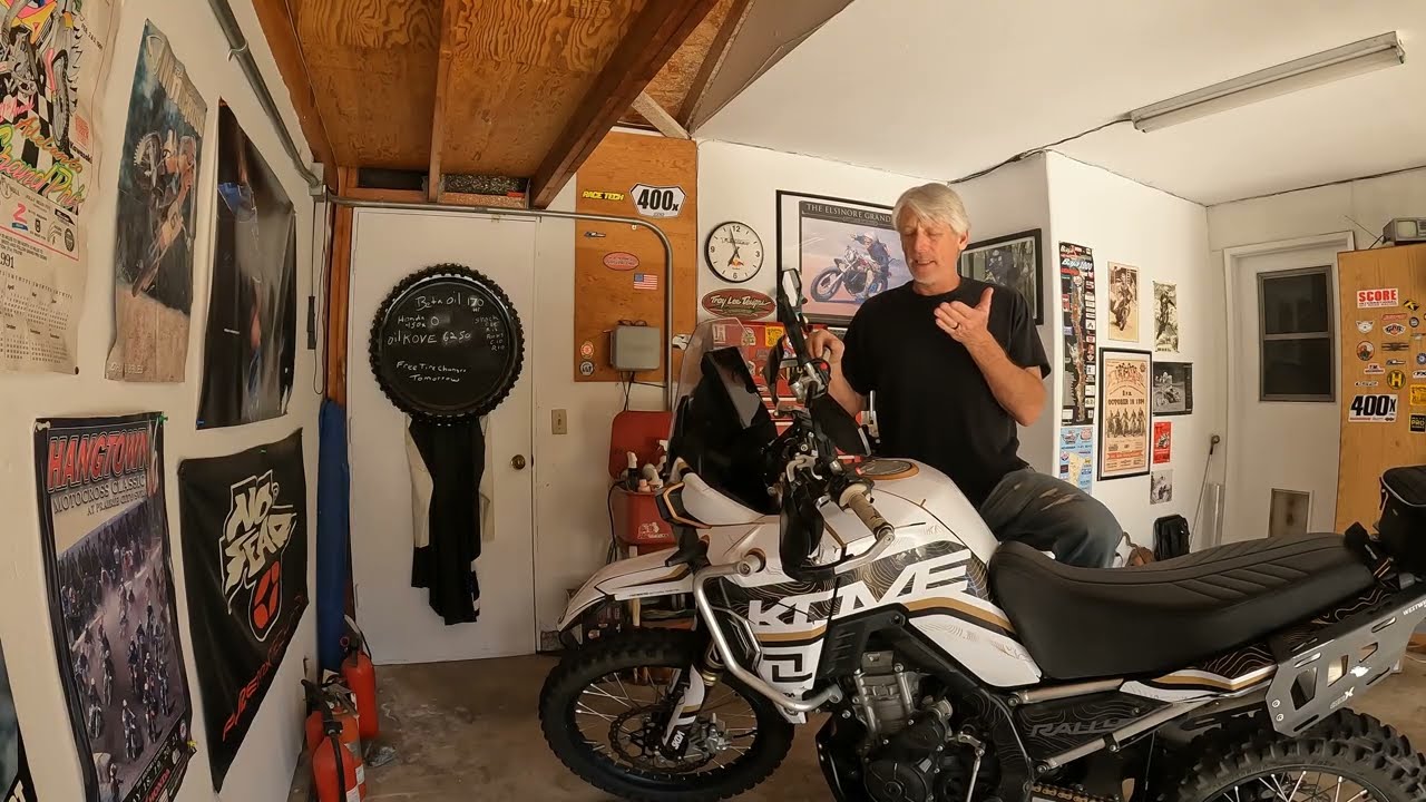 Kove 800x Rally steering head brake & fix