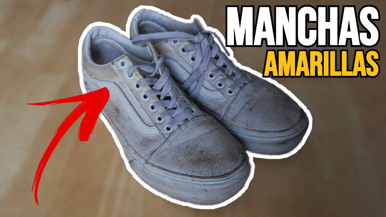 Vans Old Skool BLANCOS LIMPIEZA Y RESTAURACIÓN