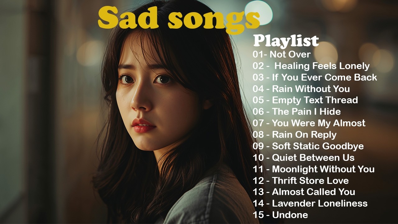 Sad Love Playlist 2026 | Relaxing Emotional Music for Heartache