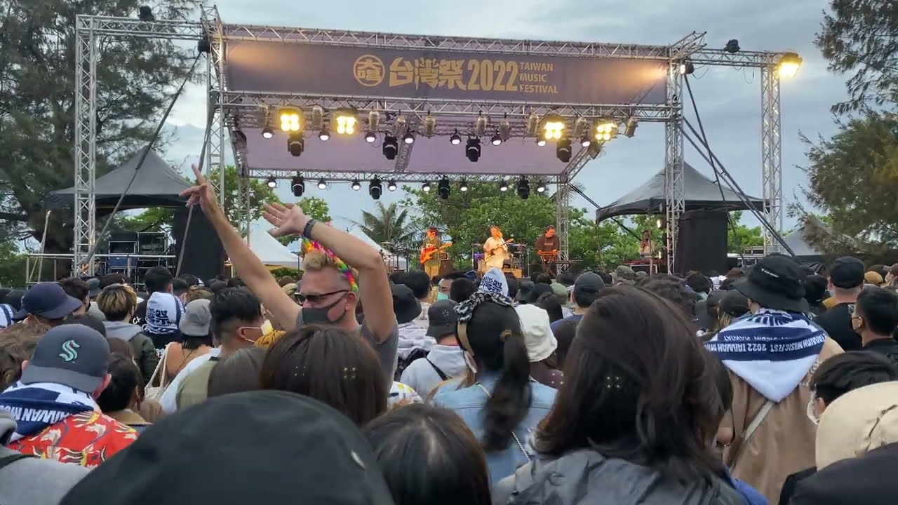 《Live》I Don't Wanna Leave Tonight + 讓我住進你心裡 + She Love Me｜溫蒂漫步 Wendy Wander《台灣祭》