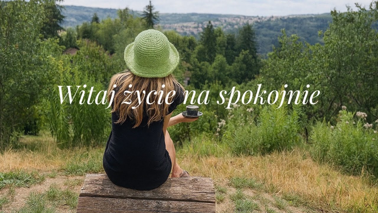 Życie na spokojnie i codzienność blisko natury  | Pierwszy film na YouTube (odc. 1)