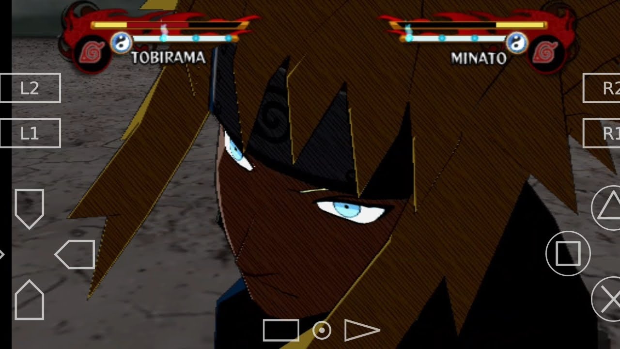 Uma luta feroz entre hokages! Tobirama vs Minato cpu vs cpu [insano] @NarutoGamerBRoficial 