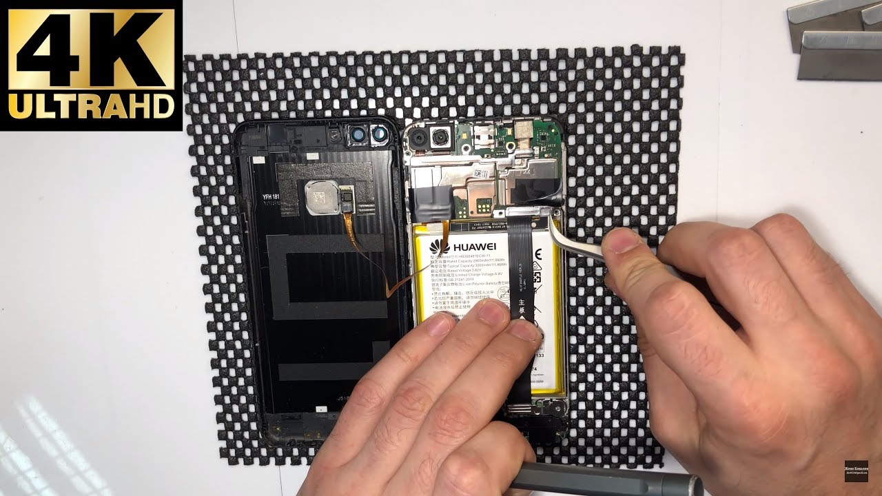 Huawei  P Smart FiG-LX1 / FiG-L31 - разборка, замена экрана / how to disassemble, screen replacement