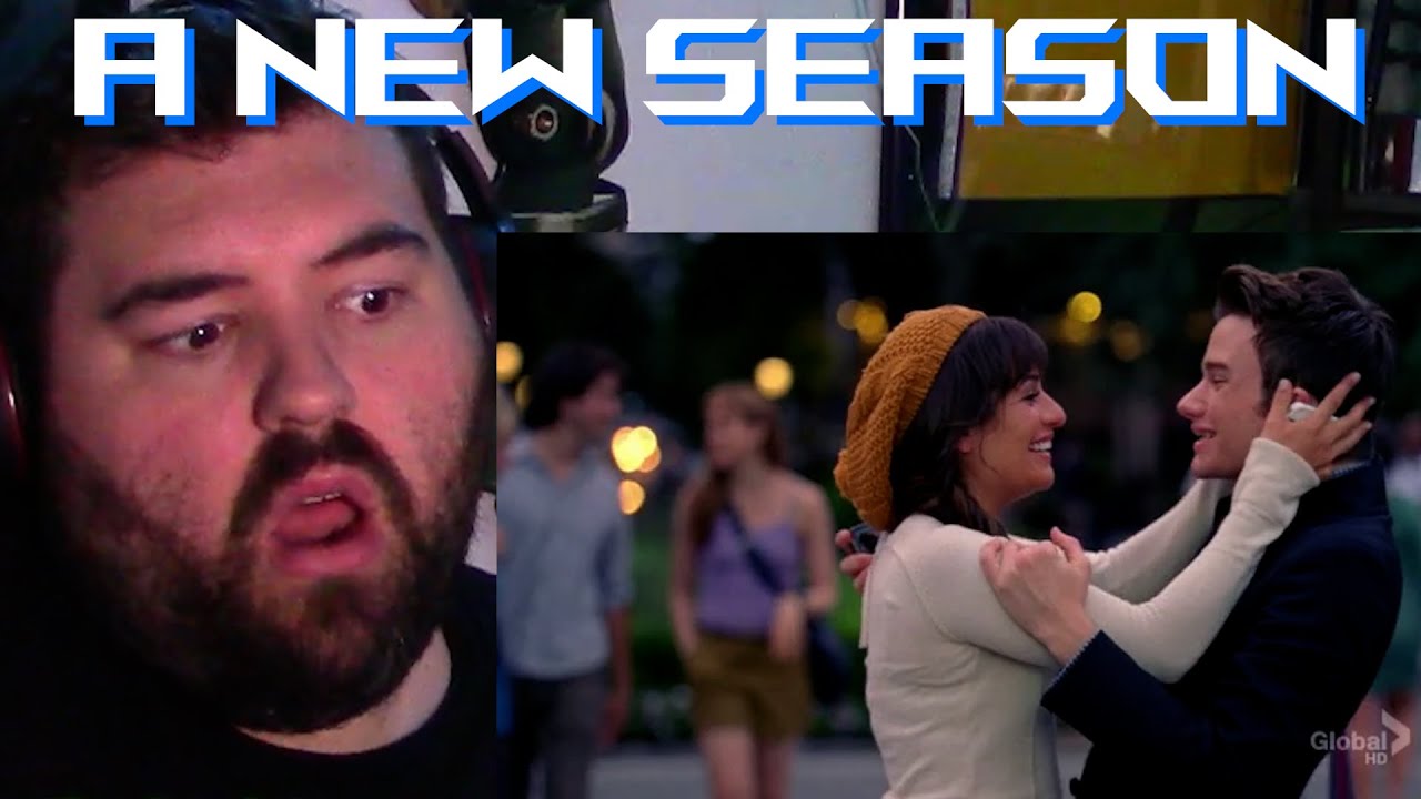 Singer reaction to GLEE - SEASON 4 EPISODE 1 (NEW RACHEL)