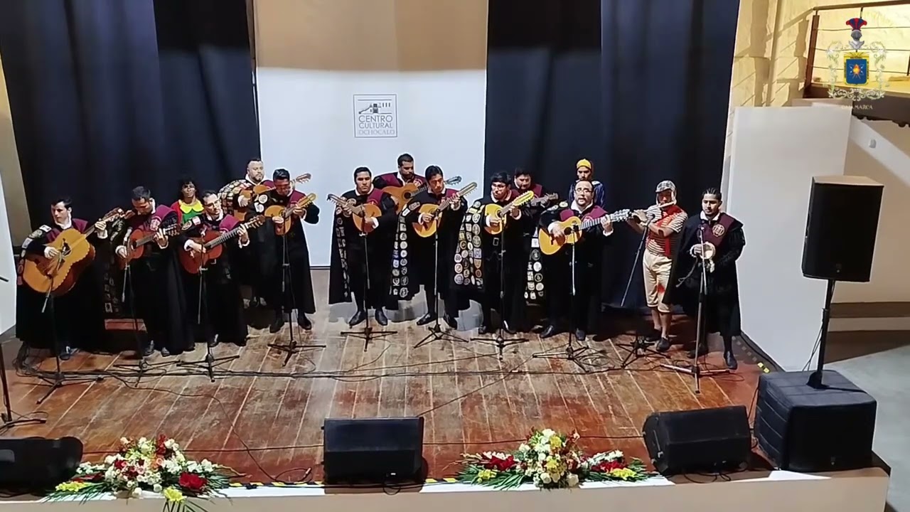 Perfume de Gardenias - TUNA DE LA UNIVERSIDAD NACIONAL DE CAJAMARCA (Chiclayo, 2024)