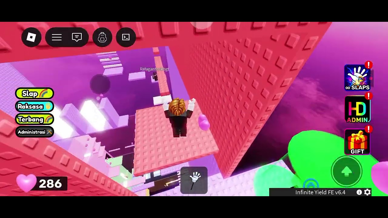 ROBLOX AKU MAIN SLAP 1 [PART 1]