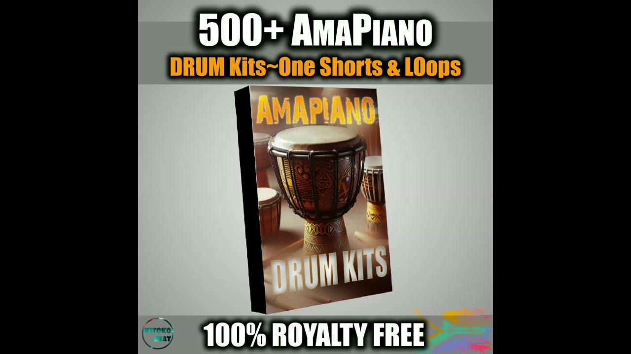 Amapiano drum kits free download | 2025 Amapiano sample pack free download