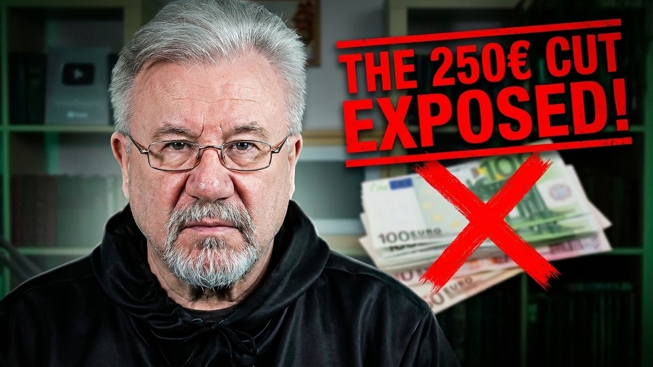 🔥 Пенсионеры Германии потеряют 250 евро! Что готовит правительство?
