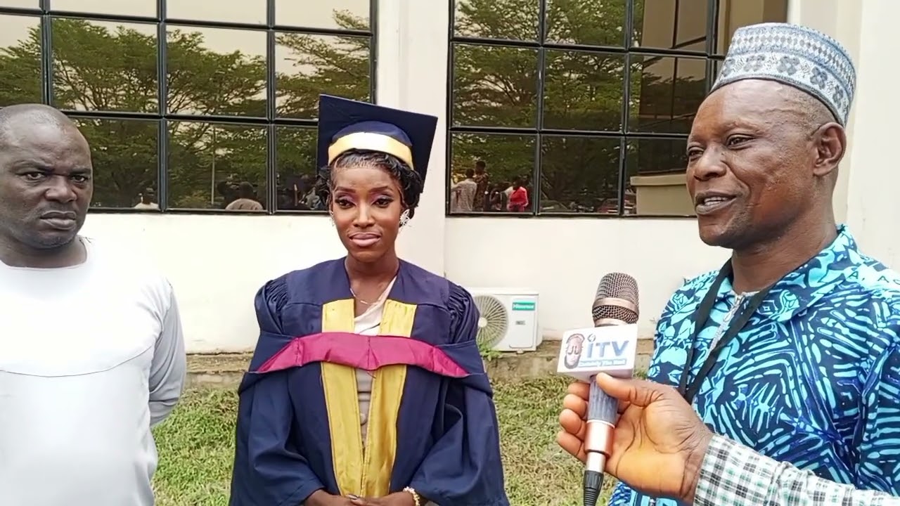 Donald Peterson awards #1million, scholarship till PhD to UNIDEL best graduate at maiden convocation