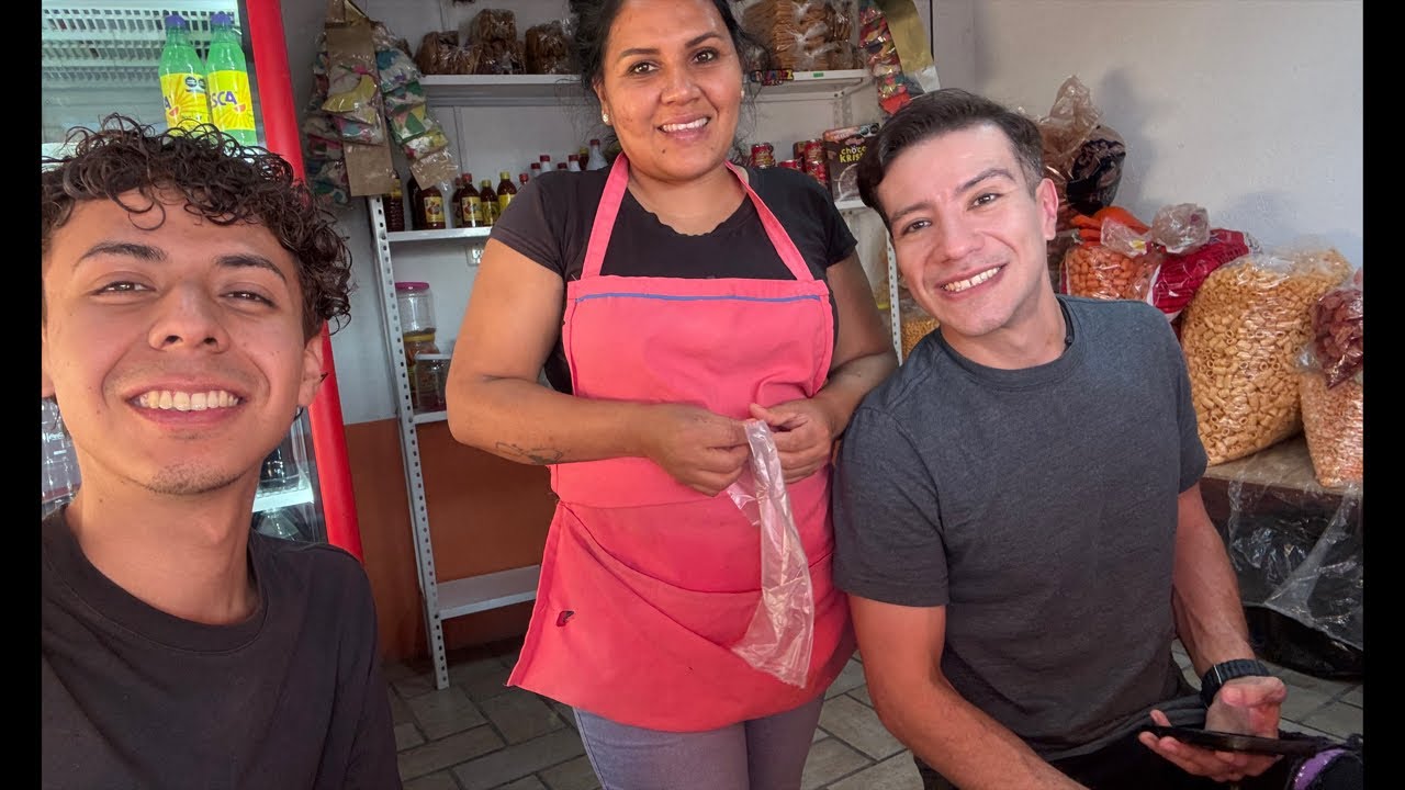 En las botanas con Pepe y Brenda les tengo una respuesta