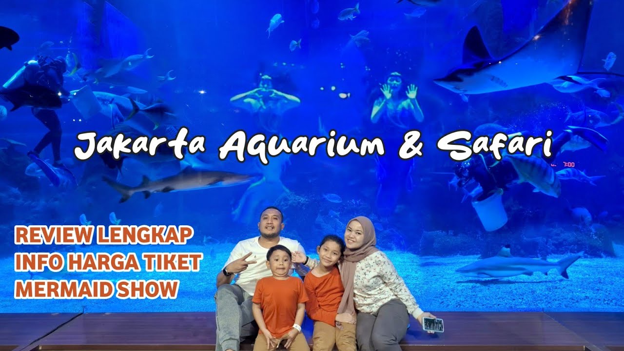 Review Terbaru Jakarta Aquarium