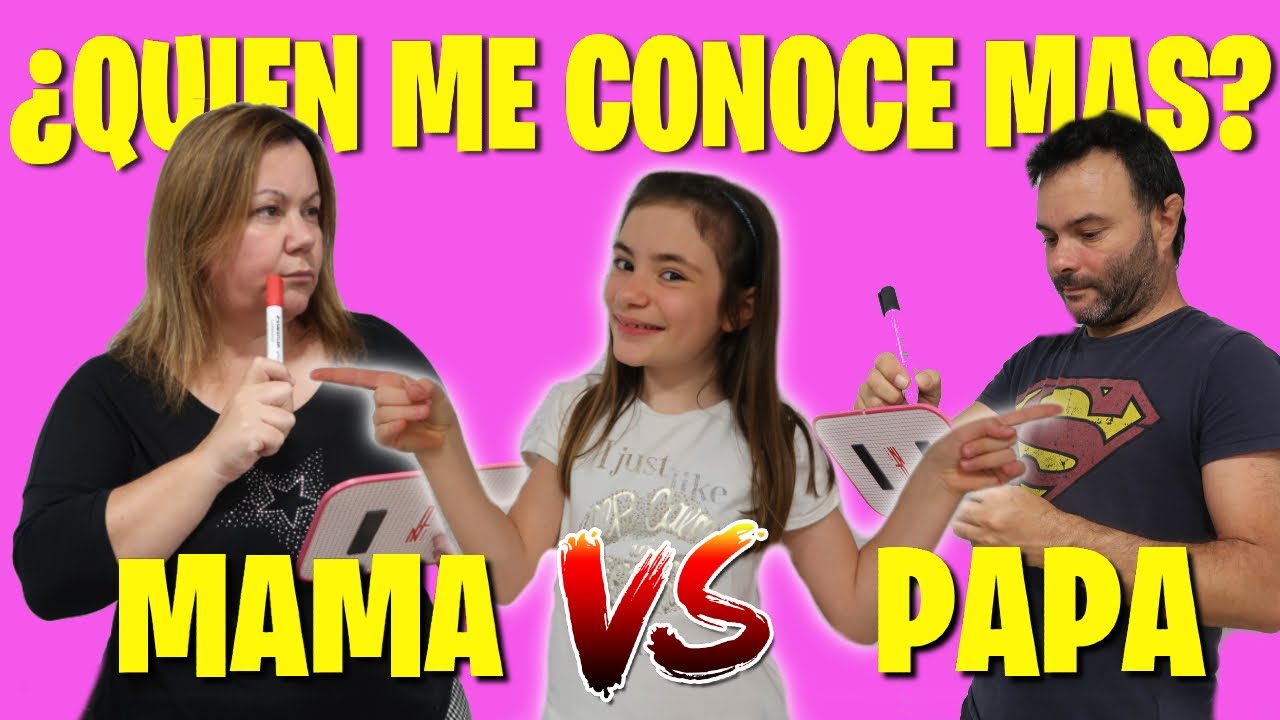 ¿QUIEN ME CONOCE MAS? 🔥 MAMÁ VS PAPÁ 😱 Preguntas incomodas de Arantxa