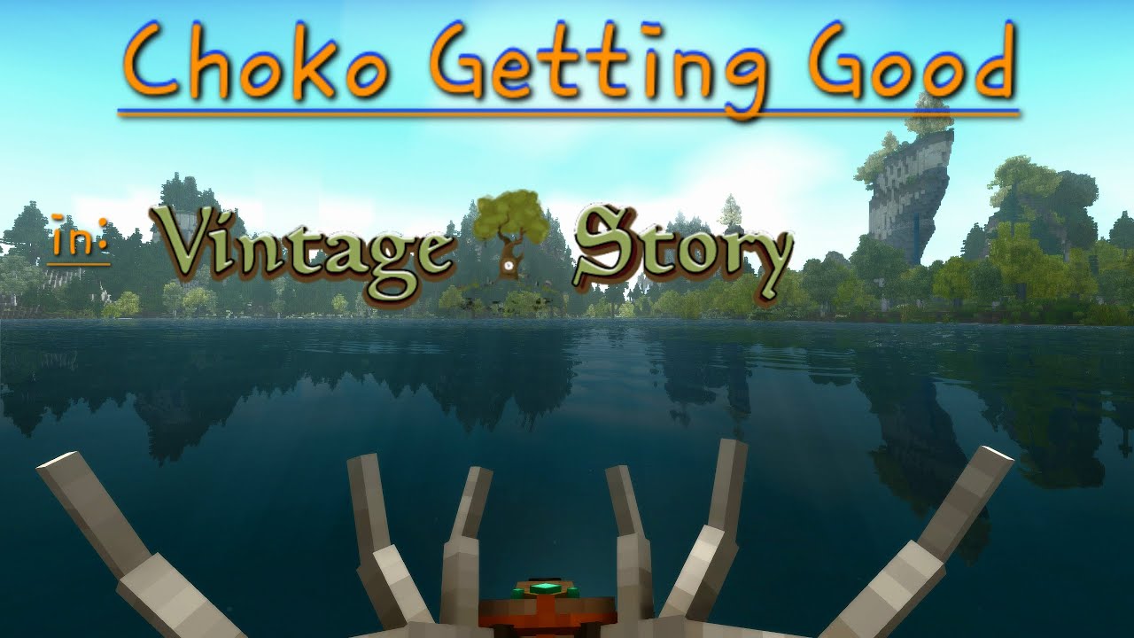 LIVE | Vintage Story | new stream set up and new house to play in!