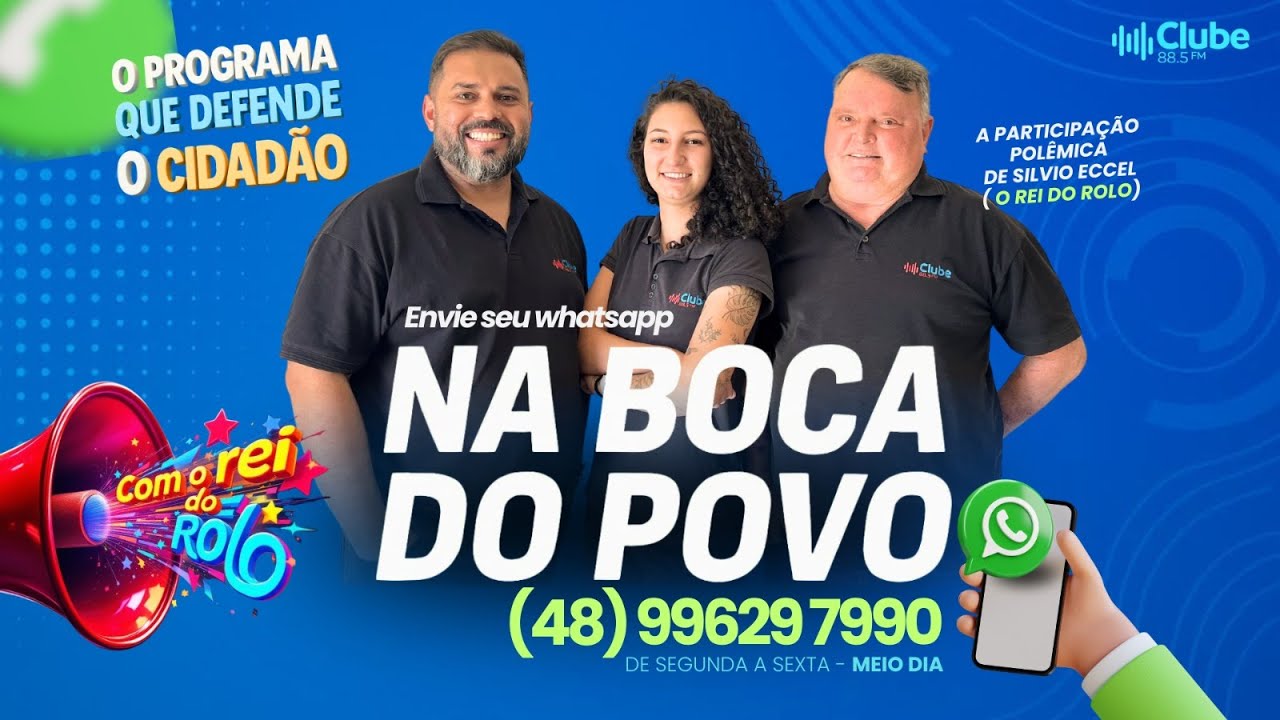 ➡️👄NA BOCA DO POVO ESTÁ NO AR! 🤬👉🏼