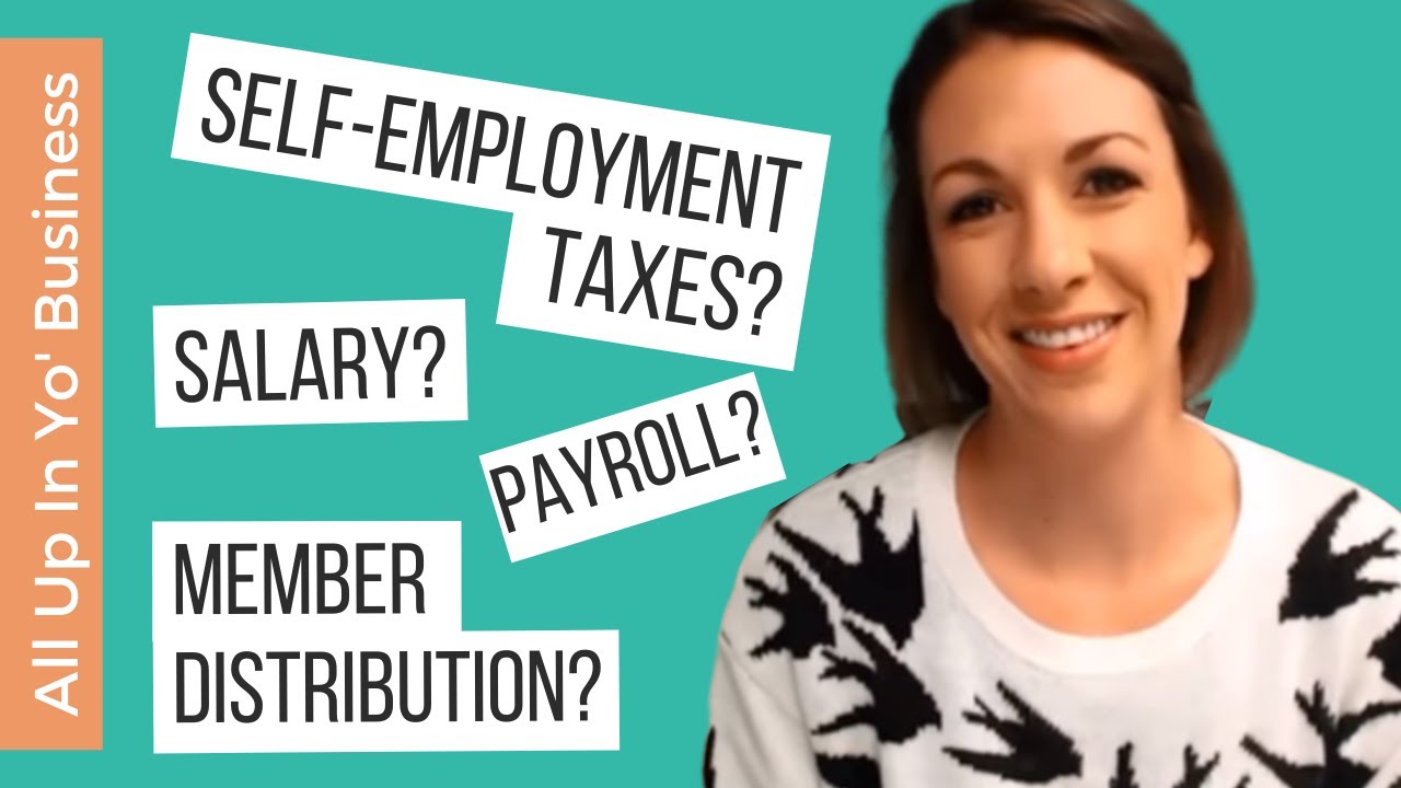 Как платить самому себе в ООО с одним участником или S-корпорации? | Объяснение налогов в LLC, S-...