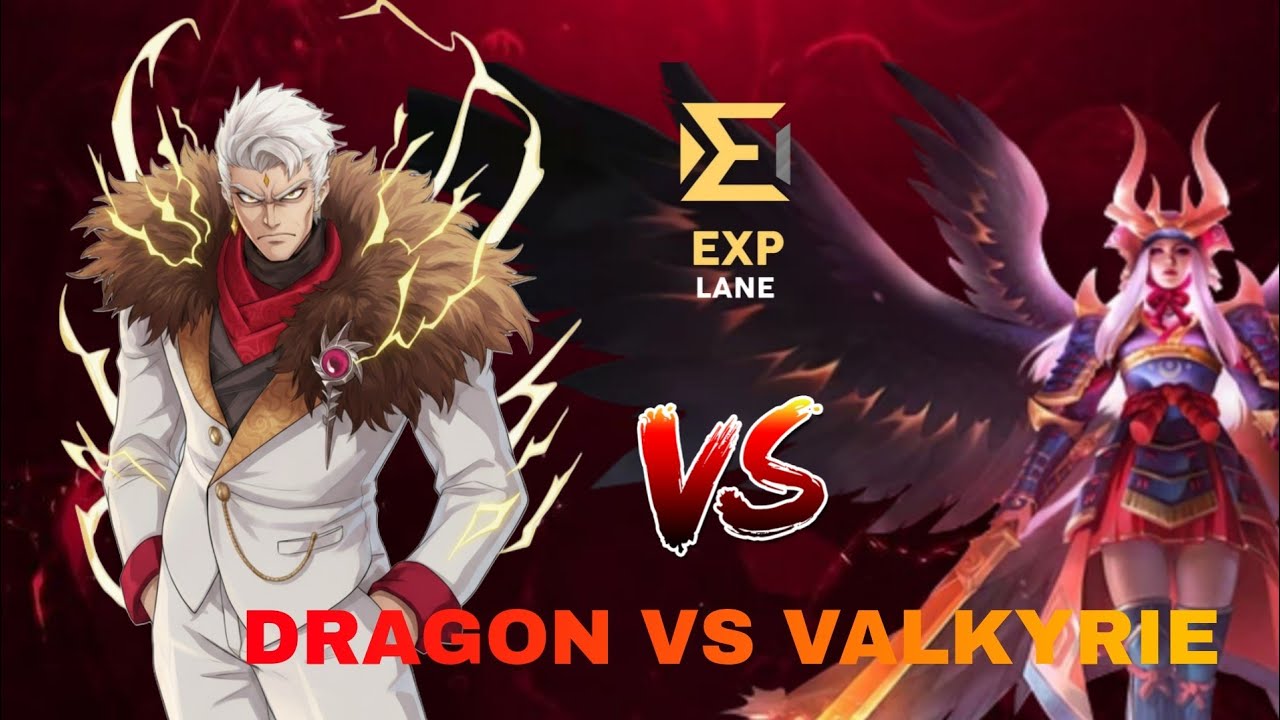 Yu Zhong VS Freya title for exp dominance hardest match ever | Moba Legends 5v5 