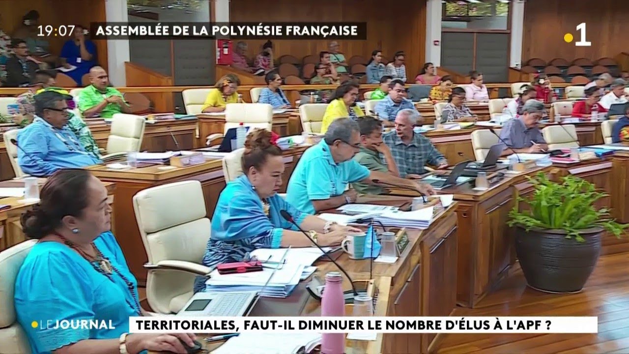 Territoriales 2023: Faut-il réduire le nombre d'élus à l'Assemblée de Polynésie?