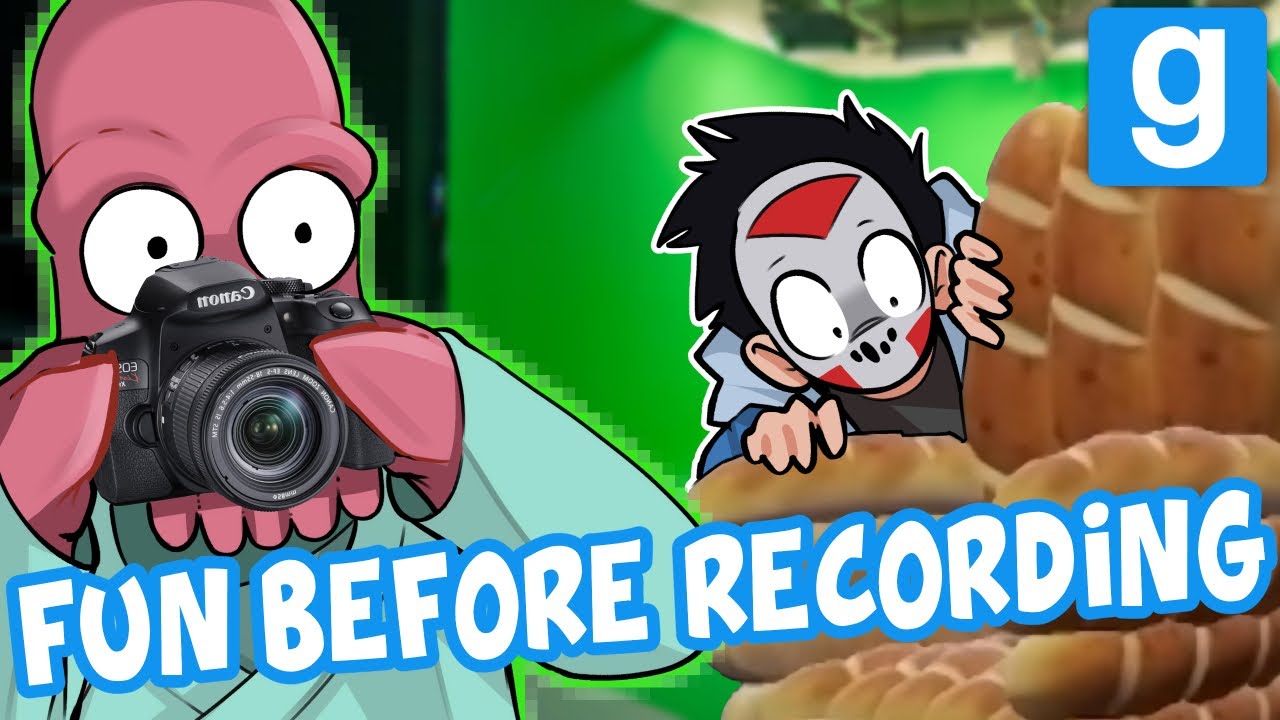 What Happens Before We Start Recording..