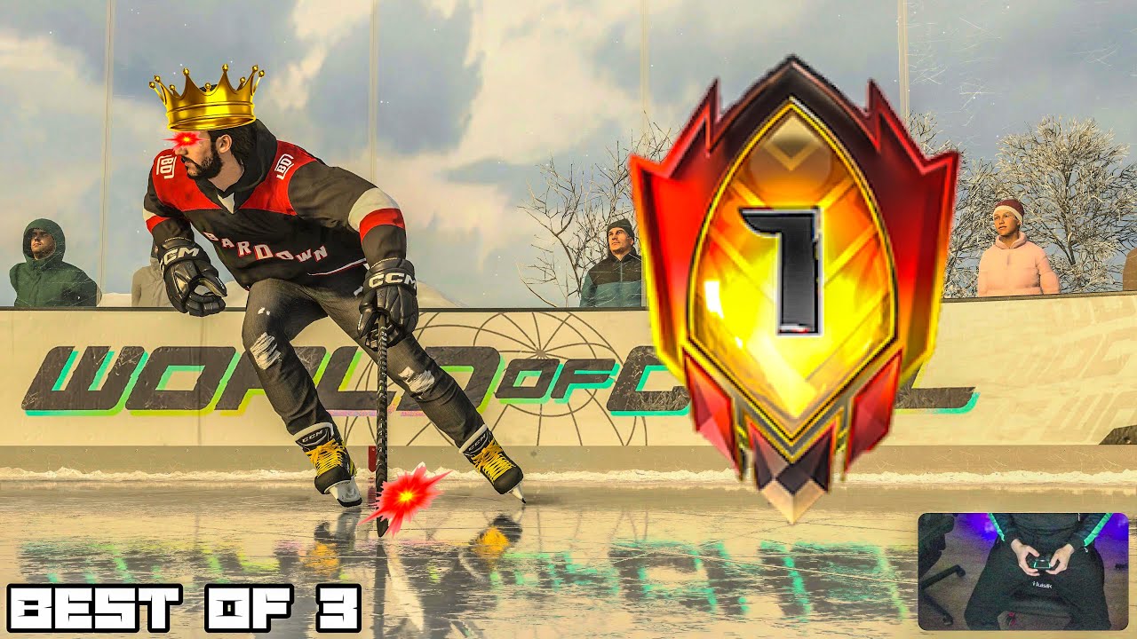NHL 23 EASHL VS ELITE ONES BEST OF 3🔥