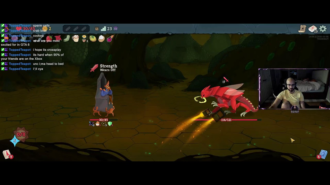 Chat Backseats My Slay the Spire 2 Run